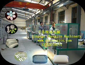 單模頭乳膠發(fā)泡機(jī)和雙模頭乳膠發(fā)泡機(jī)的區(qū)別