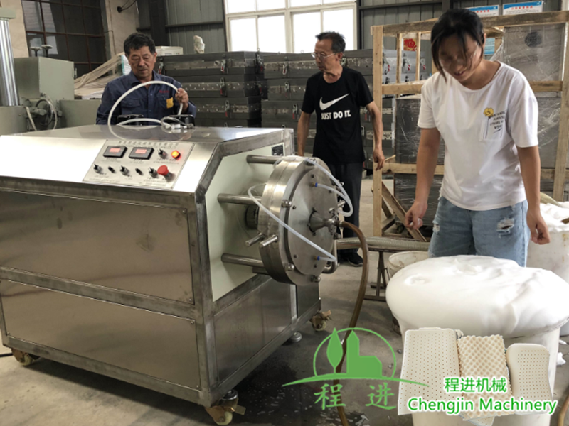 CJ-50（單頭枕頭）普配乳膠發(fā)泡機