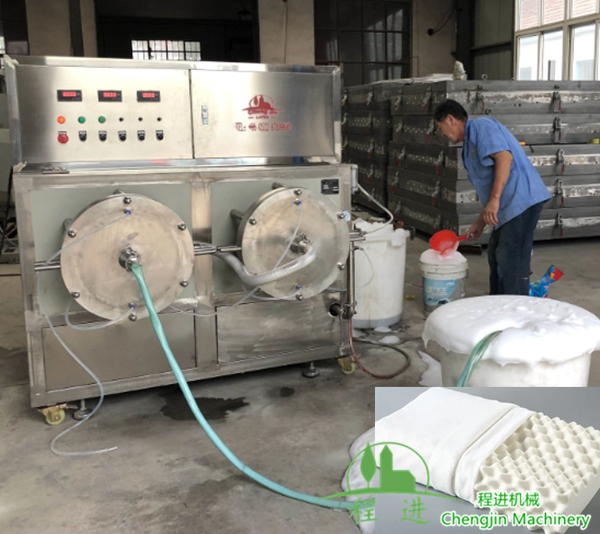 CJ-50(雙頭枕頭專用) 普配乳膠發(fā)泡機
